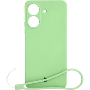 Kup Etui Bizon Case Silicone do Redmi 13C / Poco C65 jasnozielone - BIZ4054 - {ean13} - Sklep Home Screen