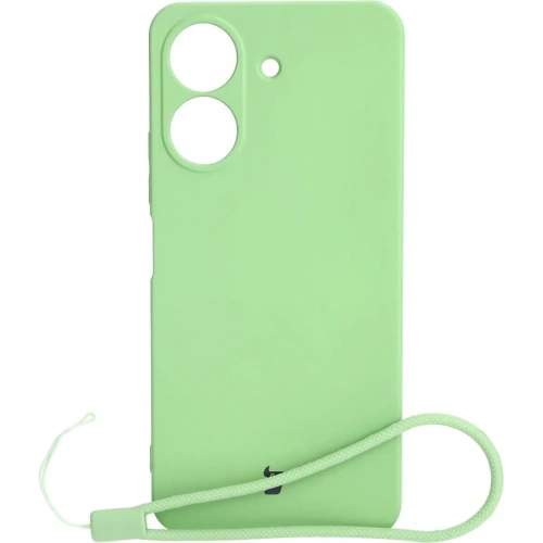Kup Etui Bizon Case Silicone do Redmi 13C / Poco C65 jasnozielone - BIZ4054 - {ean13} - Sklep Home Screen