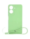 Kup Etui Bizon Case Silicone do Redmi 13C / Poco C65 jasnozielone - BIZ4054 - {ean13} - Sklep Home Screen