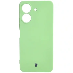 Kup Carcasă de silicon Bizon pentru Redmi 13C / Poco C65 verde deschis - BIZ4054 - {ean13} - Sklep Home Screen