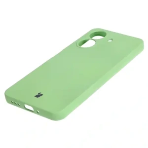 Kup Carcasă de silicon Bizon pentru Redmi 13C / Poco C65 verde deschis - BIZ4054 - {ean13} - Sklep Home Screen