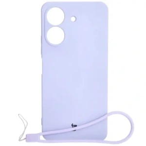 Kup Bizon Case Silikon für Redmi 13C / Poco C65 in helllila - BIZ4055 - {ean13} - Sklep Home Screen