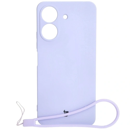 Kup Carcasă din silicon Bizon pentru Redmi 13C / Poco C65 violet deschis - BIZ4055 - {ean13} - Sklep Home Screen
