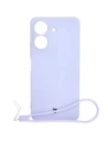 Bizon Case Silikon für Redmi 13C / Poco C65 in helllila
