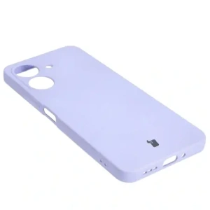 Kup Bizon Case Silikon für Redmi 13C / Poco C65 in helllila - BIZ4055 - {ean13} - Sklep Home Screen
