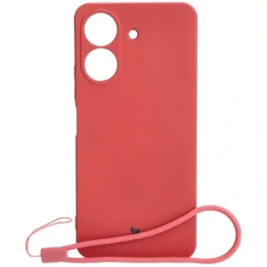 Kup Bizon Case Silikon für Redmi 13C / Poco C65 schmutzig rosa - BIZ4056 - {ean13} - Sklep Home Screen