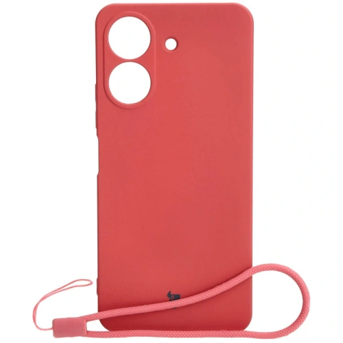 Kup Bizon Case Silikon für Redmi 13C / Poco C65 schmutzig rosa - BIZ4056 - {ean13} - Sklep Home Screen