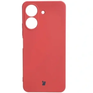 Kup Bizon Case Silikon für Redmi 13C / Poco C65 schmutzig rosa - BIZ4056 - {ean13} - Sklep Home Screen