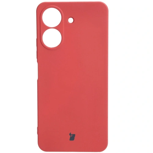 Kup Bizon Case Silikon für Redmi 13C / Poco C65 schmutzig rosa - BIZ4056 - {ean13} - Sklep Home Screen