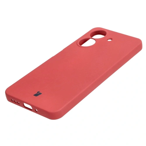 Kup Bizon Case Silikon für Redmi 13C / Poco C65 schmutzig rosa - BIZ4056 - {ean13} - Sklep Home Screen