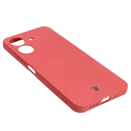 Kup Bizon Case Silikon für Redmi 13C / Poco C65 schmutzig rosa - BIZ4056 - {ean13} - Sklep Home Screen
