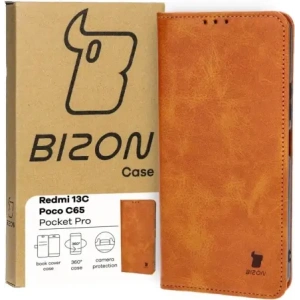 Kup Bizon Case Pocket Pro Xiaomi Redmi 13C / Xiaomi Poco C65 braun - BIZ4057 - {ean13} - Sklep Home Screen