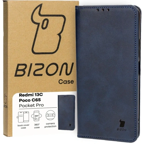 Kup Bizon Case Pocket Pro Xiaomi Redmi 13C / Xiaomi Poco C65 sötétkék - BIZ4058 - {ean13} - Sklep Home Screen