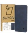 Etui z klapką Bizon Case Pocket Pro do Xiaomi Redmi 13C / Xiaomi Poco C65 granatowe