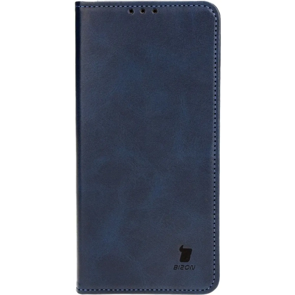 Etui z klapką Bizon Case Pocket Pro do Xiaomi Redmi 13C / Xiaomi Poco C65 granatowe