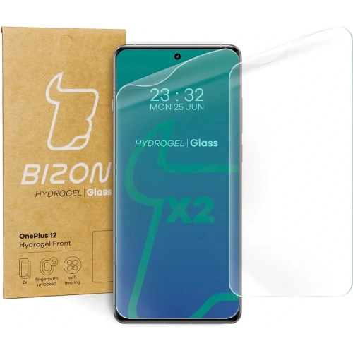 Kup Bizon Glass Hydrogel Front OnePlus 12 [2 PACK] - BIZ4060 - {ean13} - Sklep Home Screen