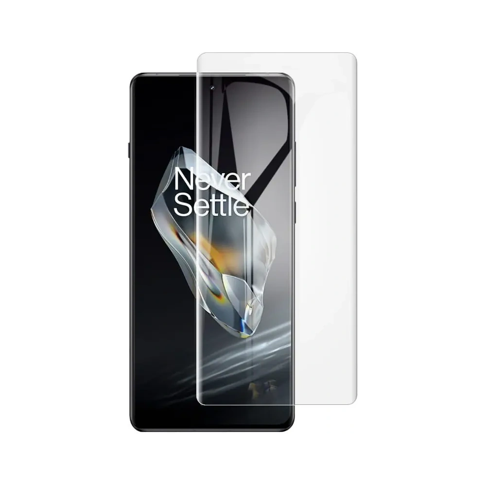 Folia hydrożelowa na ekran Bizon Glass Hydrogel Front do OnePlus 12 [2 PACK]