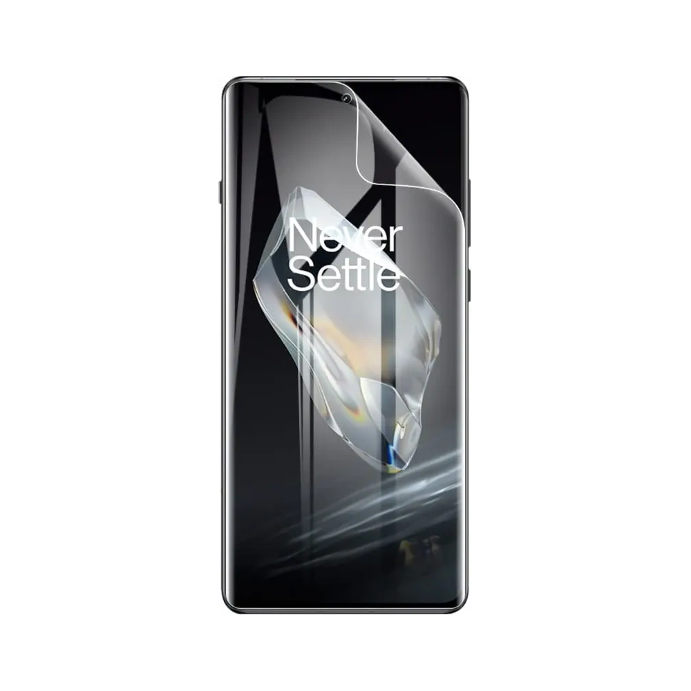 Folia hydrożelowa na ekran Bizon Glass Hydrogel Front do OnePlus 12 [2 PACK]