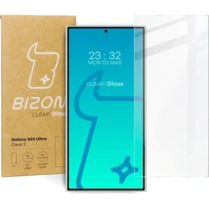 Kup Szkło hartowane Bizon Glass Clear 2 do Samsung Galaxy S24 Ultra - BIZ4061 - {ean13} - Sklep Home Screen