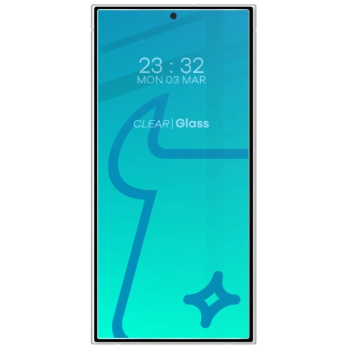 Kup Bizon Glas Klar 2 Samsung Galaxy S24 Ultra - BIZ4061 - {ean13} - Sklep Home Screen