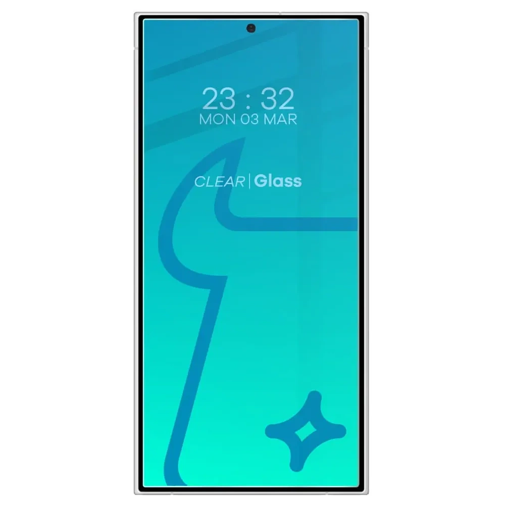 Szkło hartowane Bizon Glass Clear 2 do Samsung Galaxy S24 Ultra