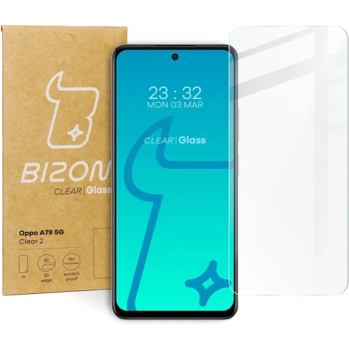 Kup Szkło hartowane Bizon Glass Clear 2 do Oppo A79 5G - BIZ4062 - {ean13} - Sklep Home Screen