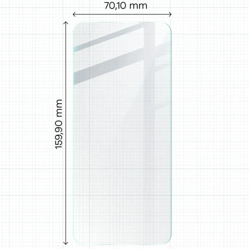 Kup Szkło hartowane Bizon Glass Clear 2 do Oppo A79 5G - BIZ4062 - {ean13} - Sklep Home Screen