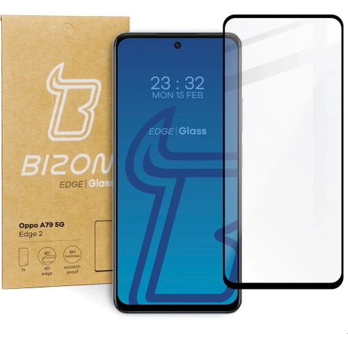 Kup Szkło hartowane Bizon Glass Edge 2 do Oppo A79 5G - BIZ4063 - {ean13} - Sklep Home Screen