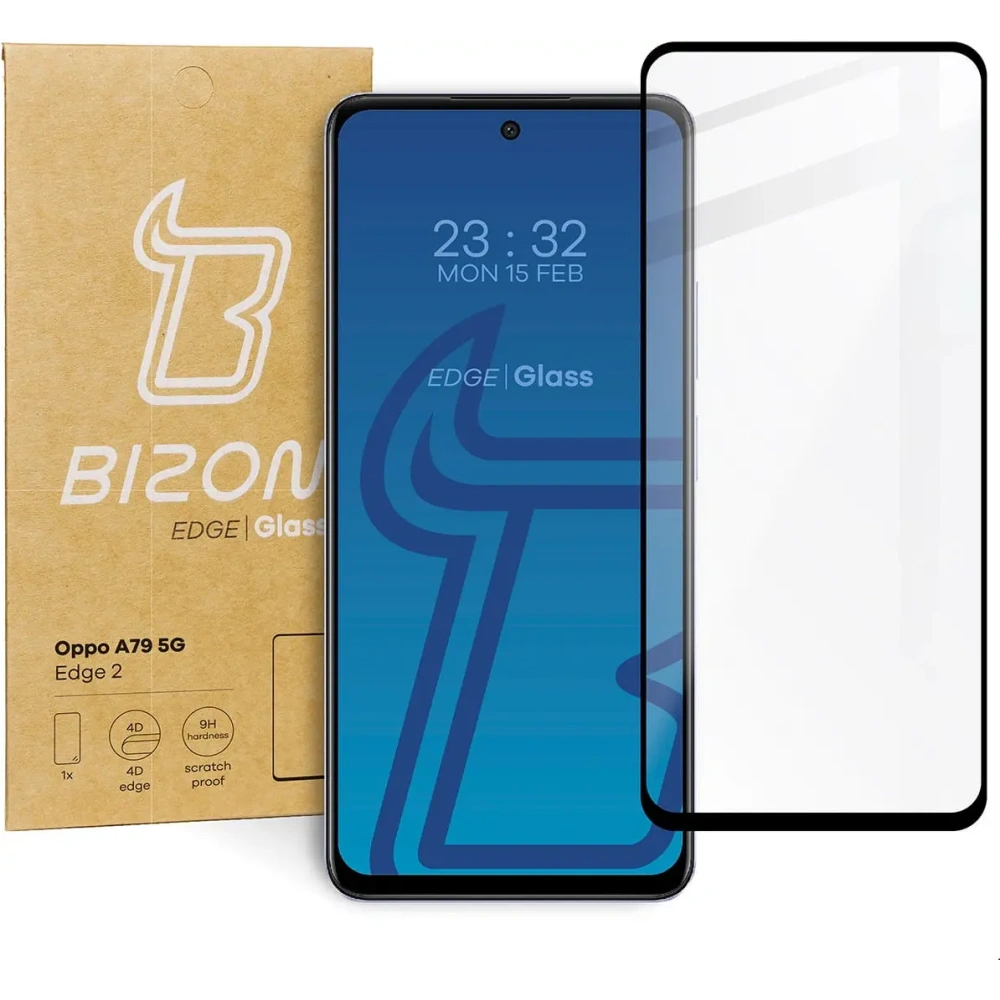Szkło hartowane Bizon Glass Edge 2 do Oppo A79 5G