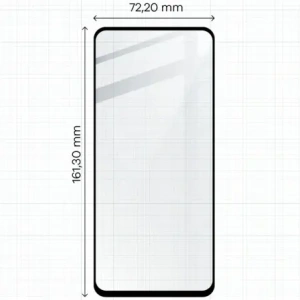 Kup Bizon Glas Edge 2 Oppo A79 5G schwarz - BIZ4063 - {ean13} - Sklep Home Screen