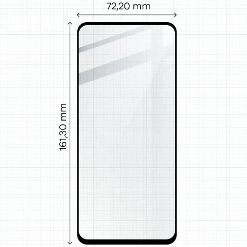 Kup Szkło hartowane Bizon Glass Edge 2 do Oppo A79 5G - BIZ4063 - {ean13} - Sklep Home Screen