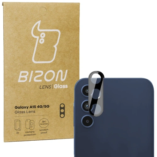 Kup Bizon üveg lencse Samsung Galaxy A15 4G/5G [2 CSOMAG] - BIZ4065 - {ean13} - Sklep Home Screen