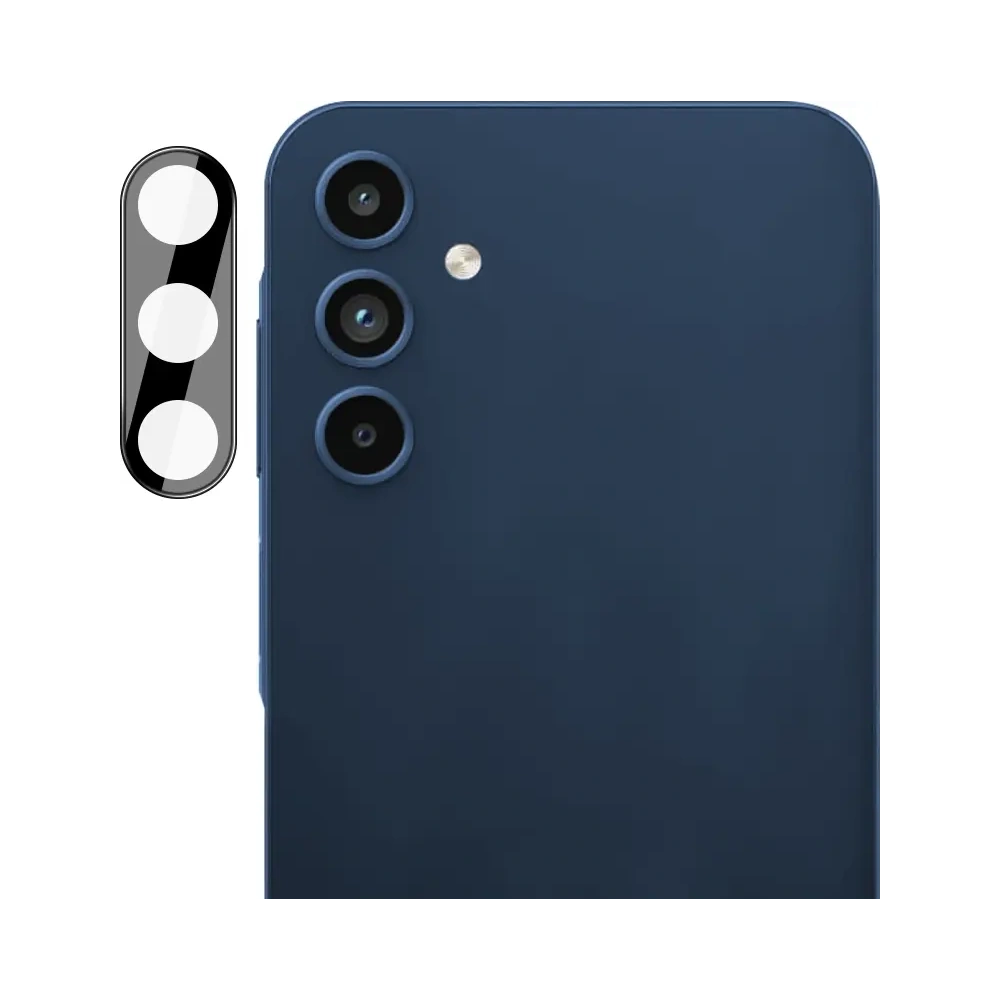 Szkło na aparat Bizon Glass Lens do Samsung Galaxy A15 4G/5G [2 PACK]