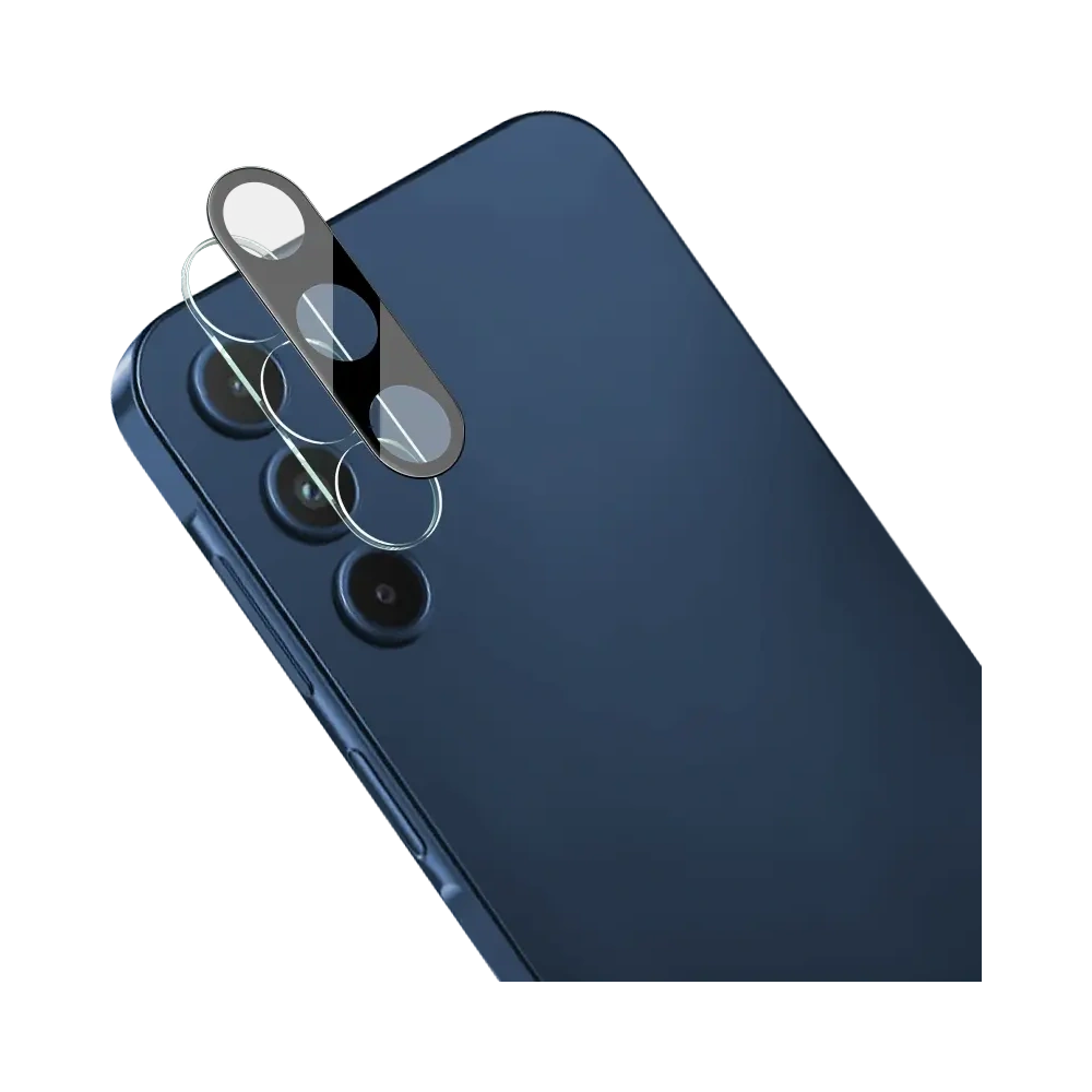 Szkło na aparat Bizon Glass Lens do Samsung Galaxy A15 4G/5G [2 PACK]