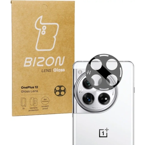 Kup Sklo na fotoaparát Bizon Glass Lens pro OnePlus 12 [2 PACK] - BIZ4066 - {ean13} - Sklep Home Screen