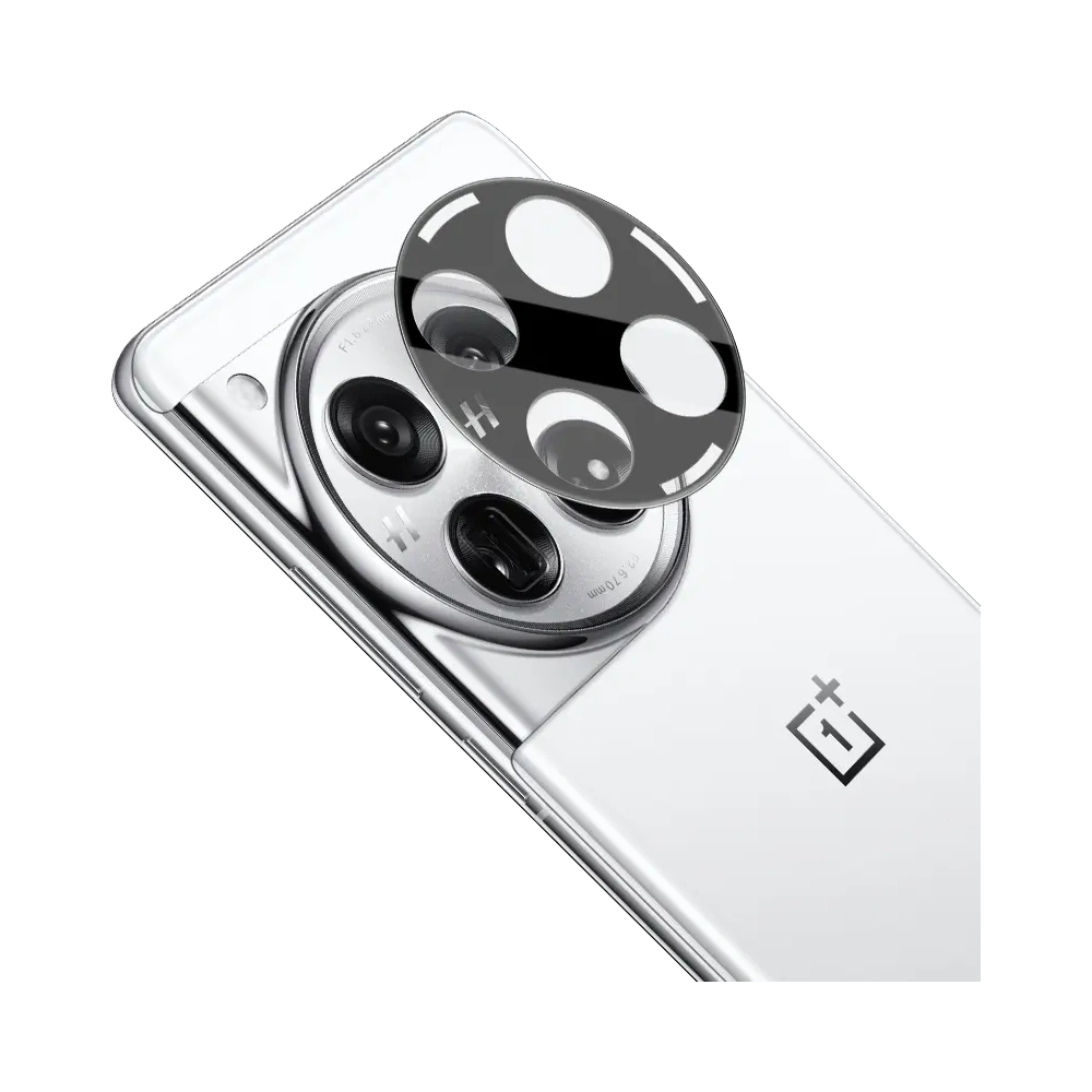 Szkło na aparat Bizon Glass Lens do OnePlus 12 [2 PACK]