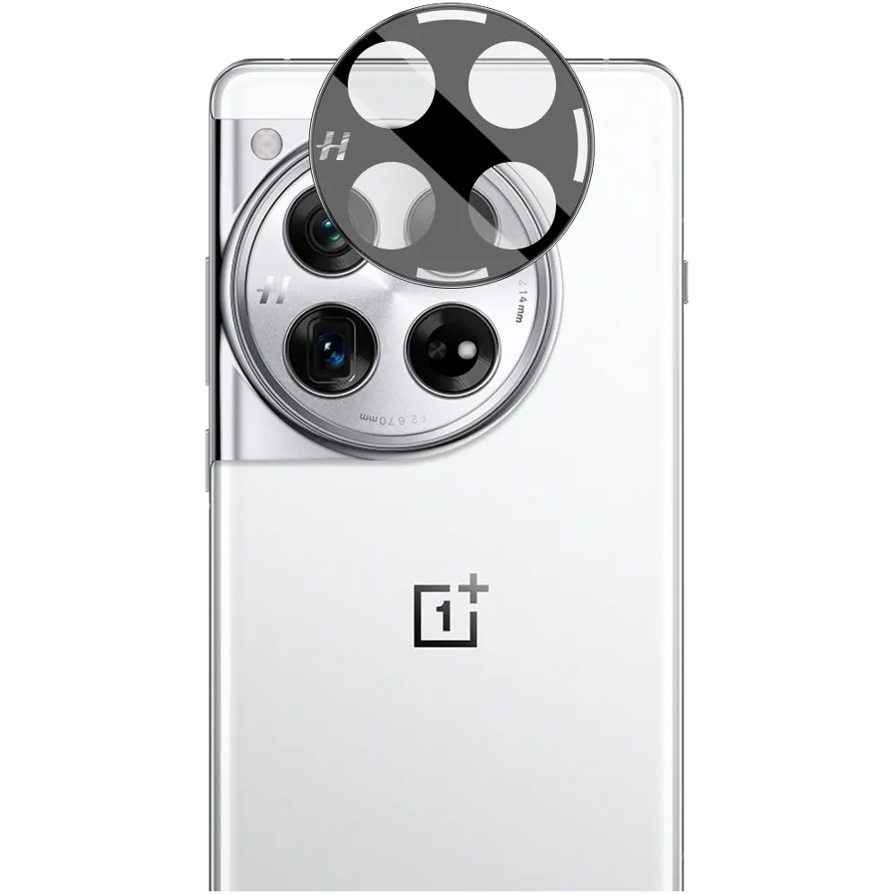 Szkło na aparat Bizon Glass Lens do OnePlus 12 [2 PACK]