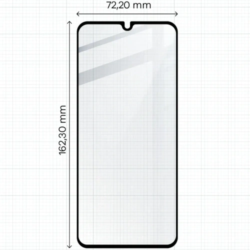 Kup Tvrzené sklo Bizon Glass Edge 2 pro Samsung Galaxy A05s - BIZ4068 - {ean13} - Sklep Home Screen