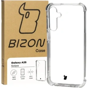 Kup Elastické pouzdro Bizon Case Salpa pro Samsung Galaxy A25 5G průhledné - BIZ4069 - {ean13} - Sklep Home Screen