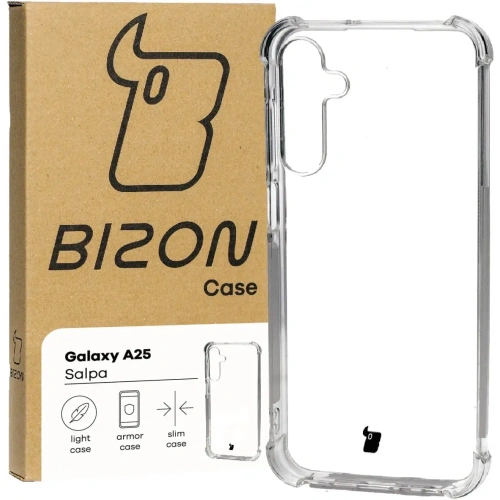 Kup Bizon Case Salpa Samsung Galaxy A25 5G klar - BIZ4069 - {ean13} - Sklep Home Screen