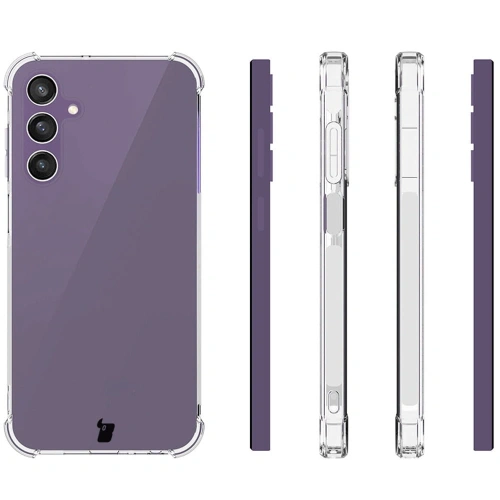 Kup Bizon Case Salpa Samsung Galaxy A25 5G klar - BIZ4069 - {ean13} - Sklep Home Screen