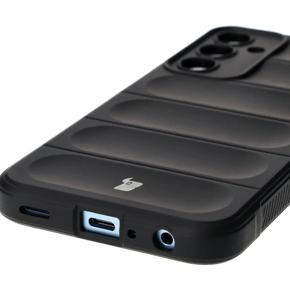 Pancerne etui Bizon Case Tur do Samsung Galaxy A25 5G czarne
