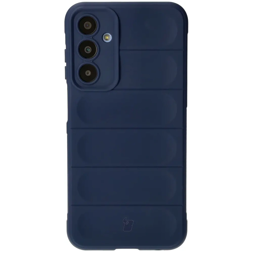 Pancerne etui Bizon Case Tur do Samsung Galaxy A25 5G granatowe