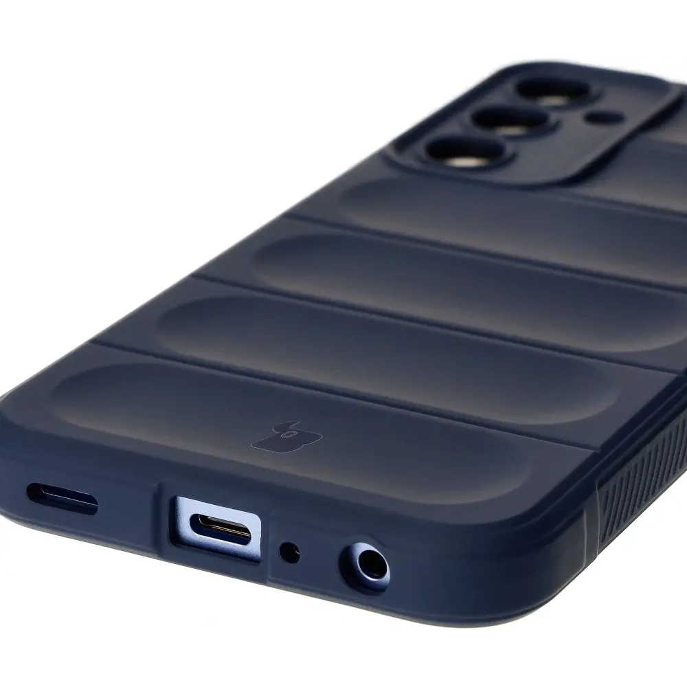 Pancerne etui Bizon Case Tur do Samsung Galaxy A25 5G granatowe
