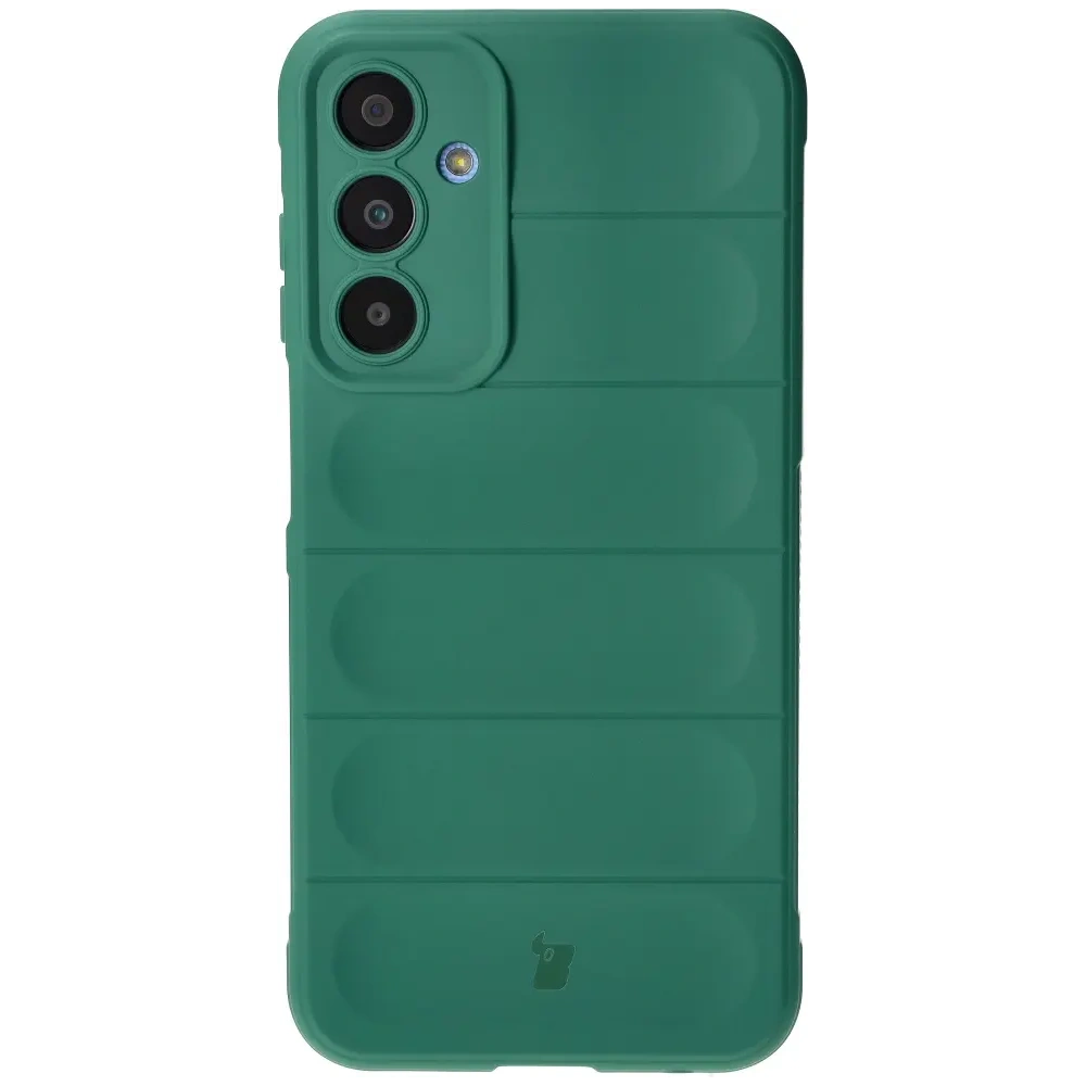 Pancerne etui Bizon Case Tur do Samsung Galaxy A25 5G ciemnozielone