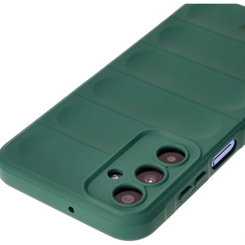 Pancerne etui Bizon Case Tur do Samsung Galaxy A25 5G ciemnozielone