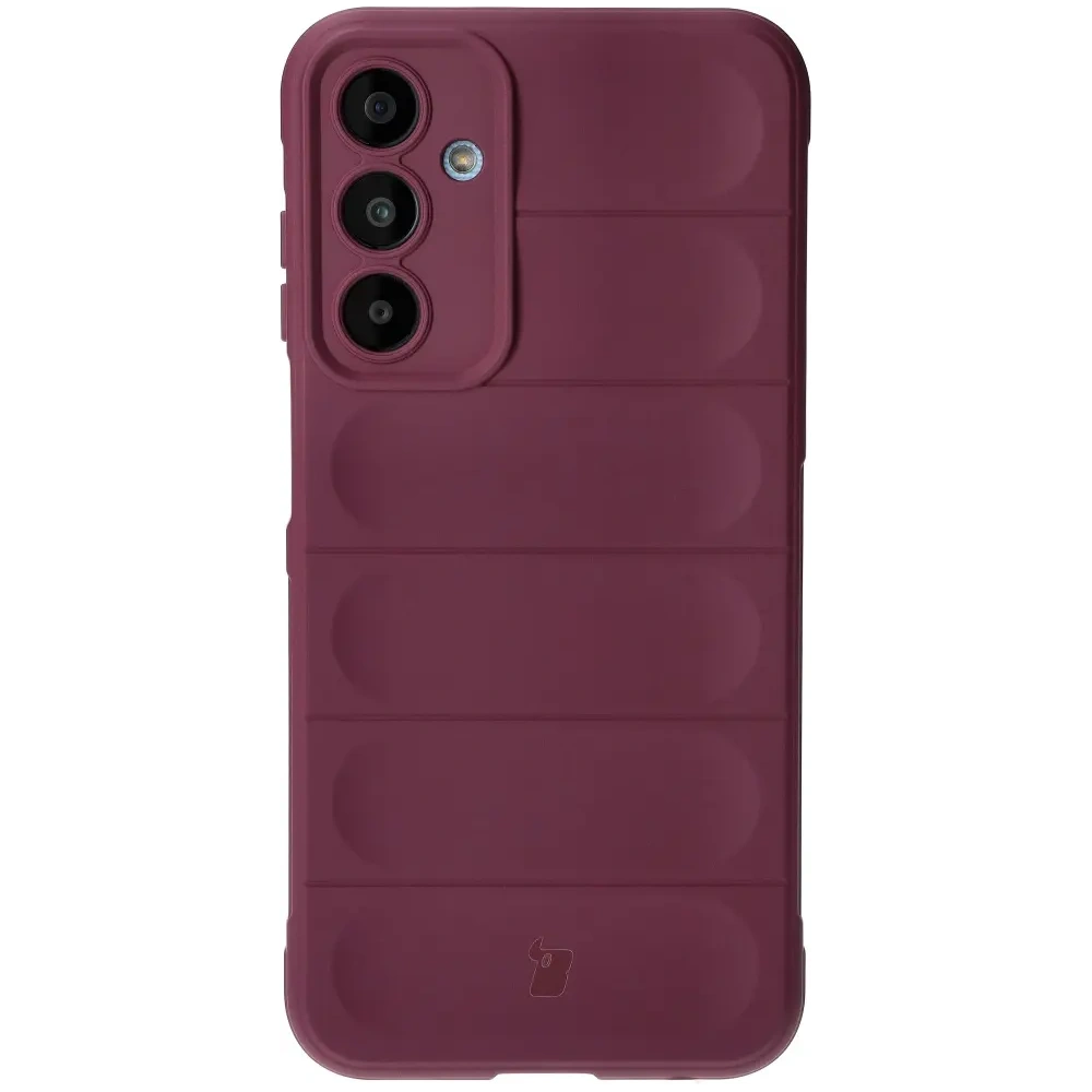 Pancerne etui Bizon Case Tur do Samsung Galaxy A25 5G ciemnofioletowe