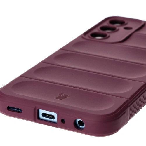 Kup Pancéřové pouzdro Bizon Case Tur do Samsung Galaxy A25 5G tmavě fialové - BIZ4073 - {ean13} - Sklep Home Screen