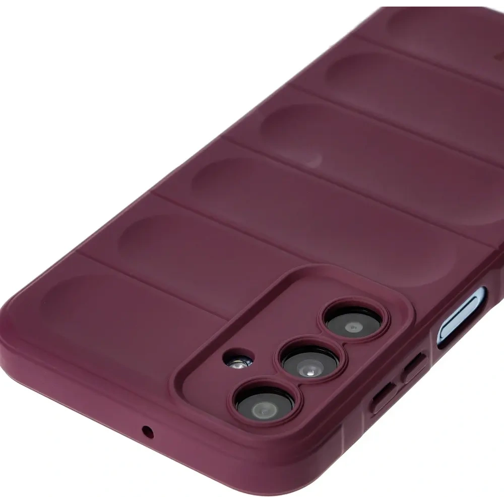 Pancerne etui Bizon Case Tur do Samsung Galaxy A25 5G ciemnofioletowe