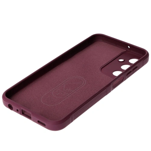 Kup Pancéřové pouzdro Bizon Case Tur do Samsung Galaxy A25 5G tmavě fialové - BIZ4073 - {ean13} - Sklep Home Screen
